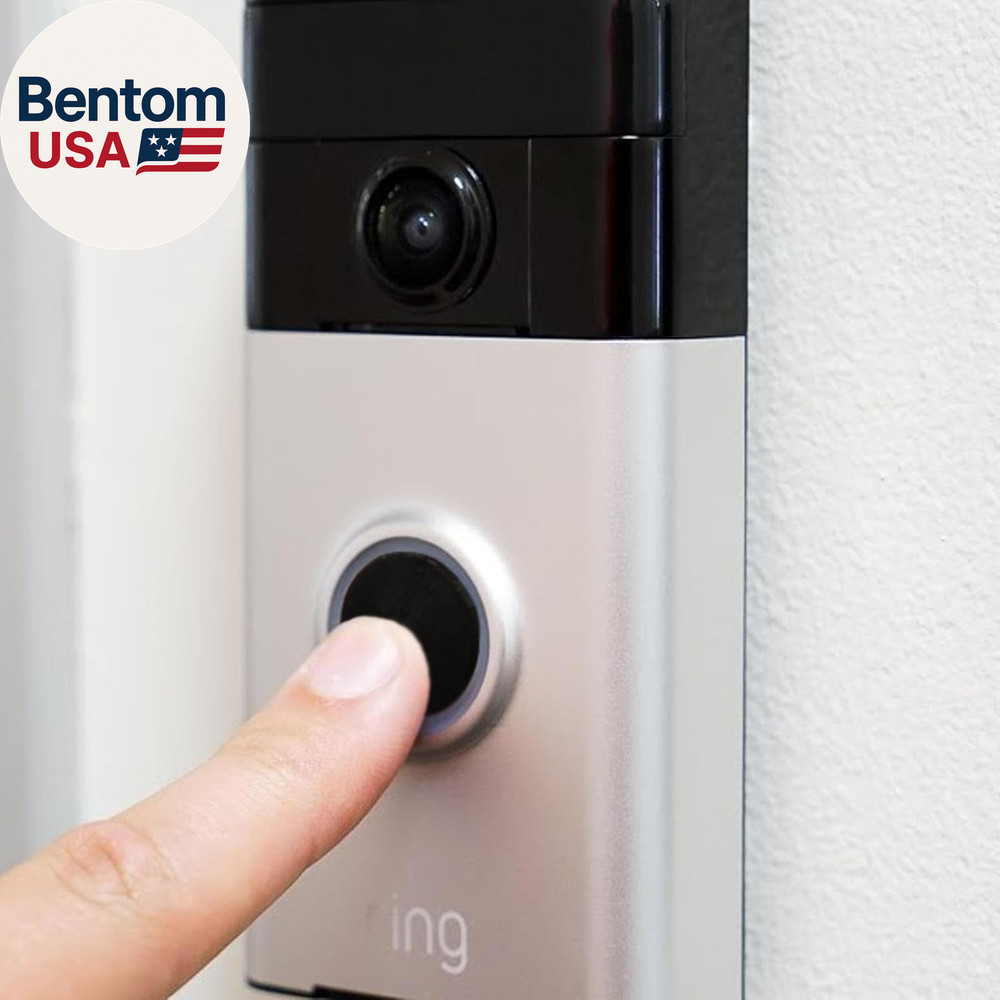 Replacement Button for Ring Video Doorbell Plus,Accessories Compatible with Ring