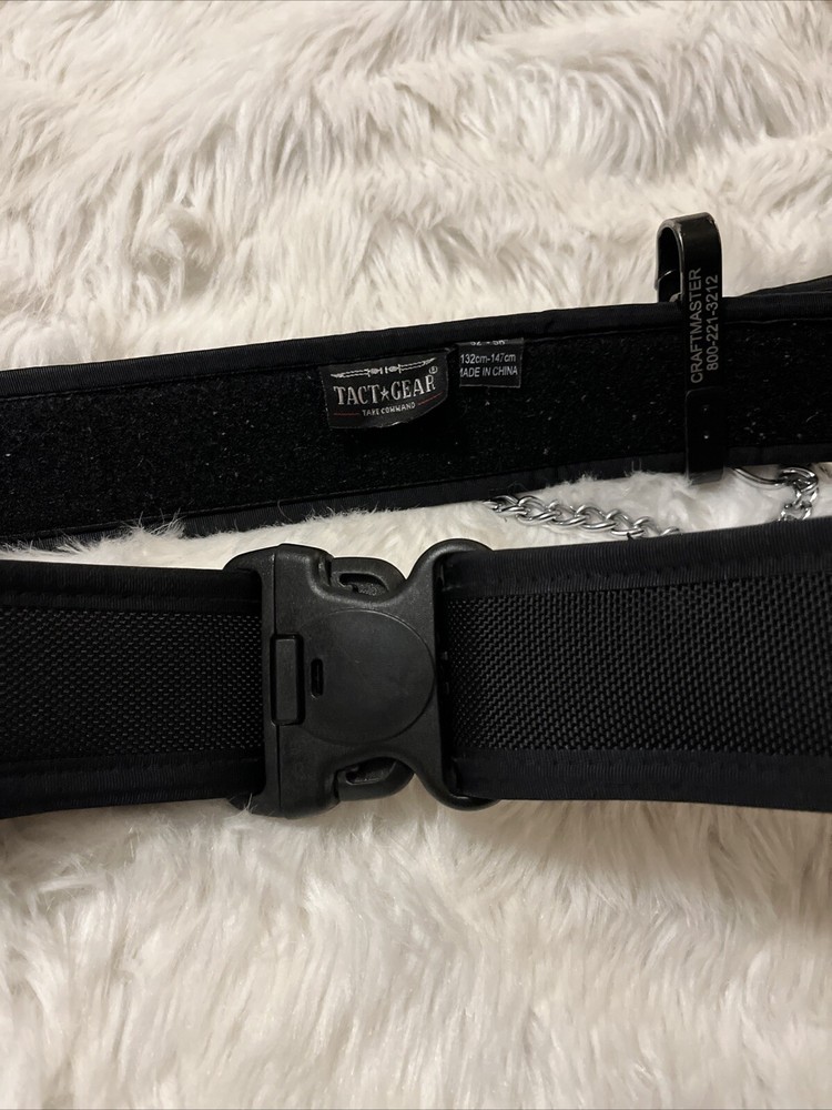 Tact Gear Take Command 52-58 With Craft Master quick release Clips, Chain Etc…
