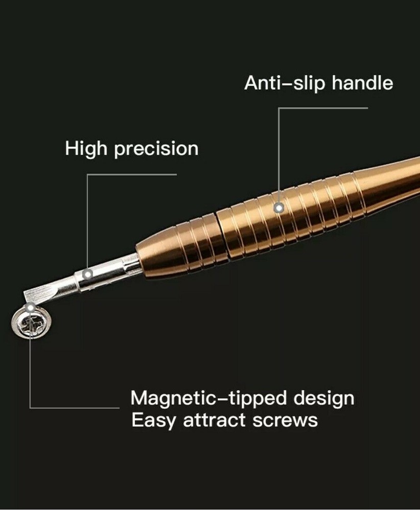 170/130/145/117/25PC screwdriver bits set for iphone/macbook/Drones tool kit Mat
