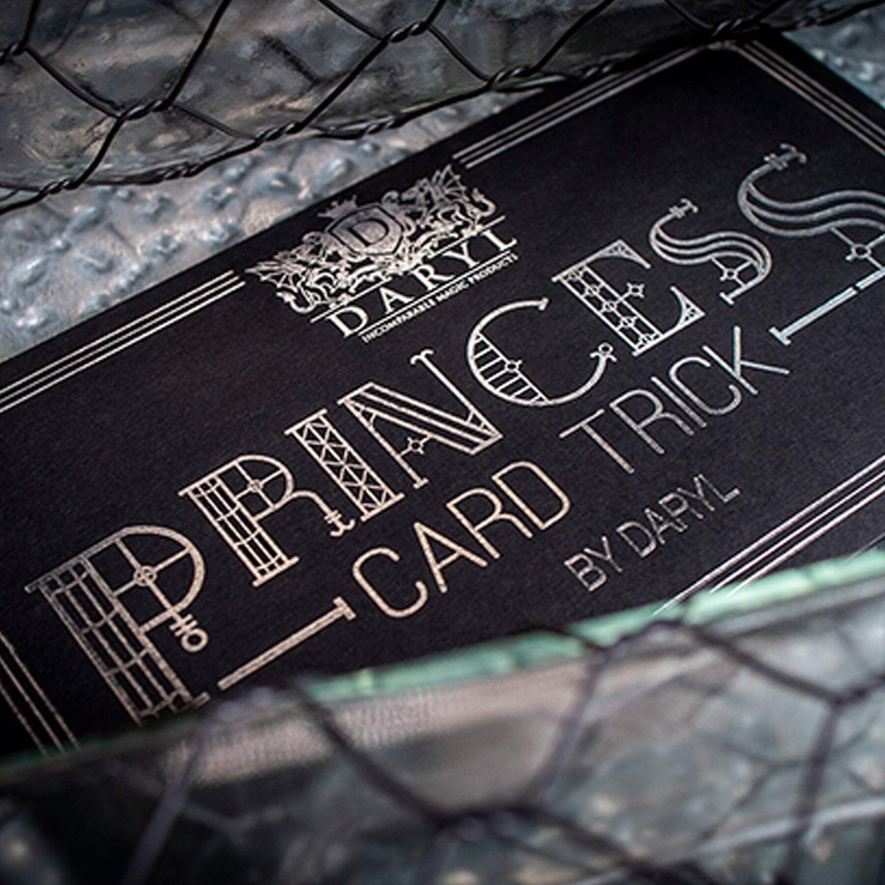 Princess Card Trick by DARYL