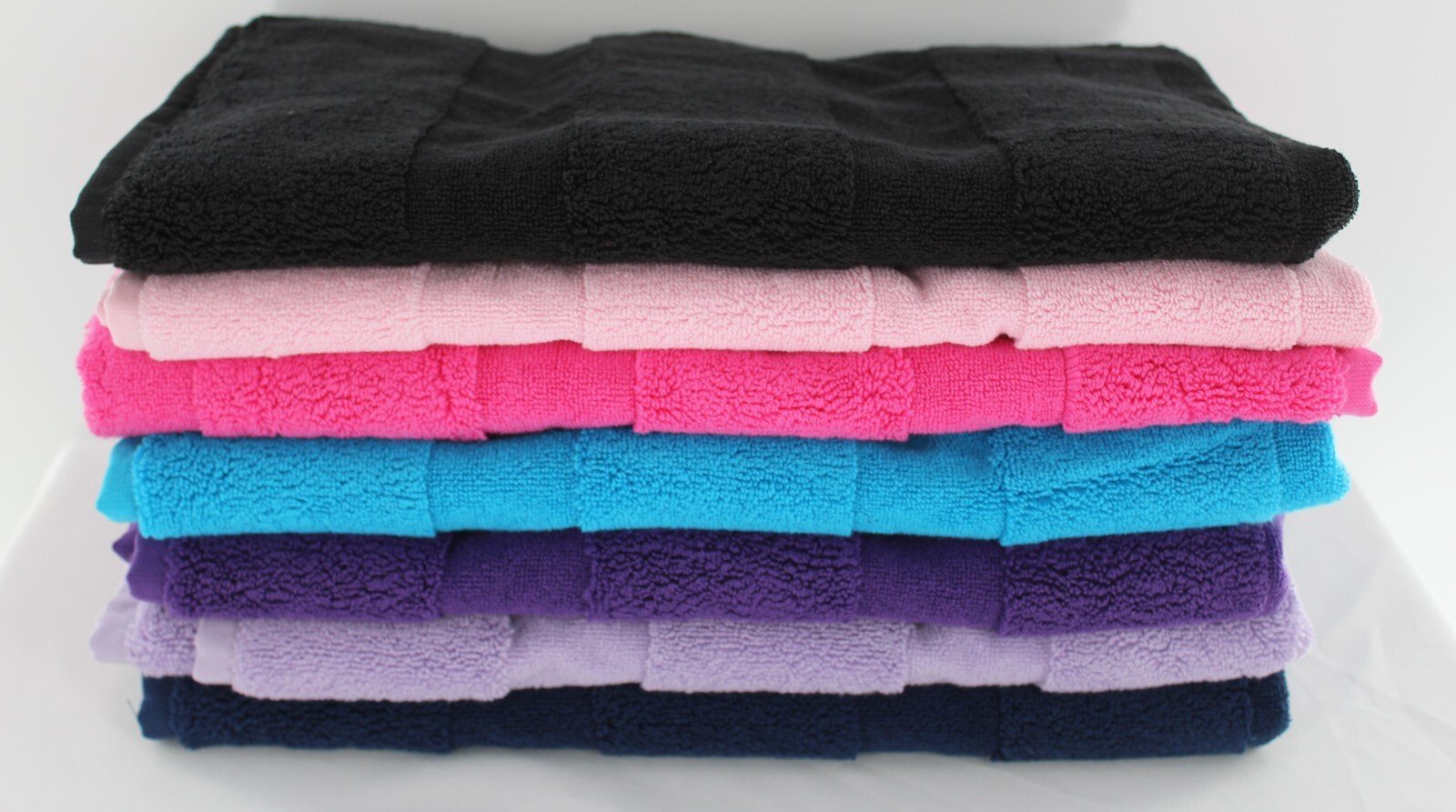 Turkish Cotton Step Out Bathmats 7 Color Choices 20" X 32"