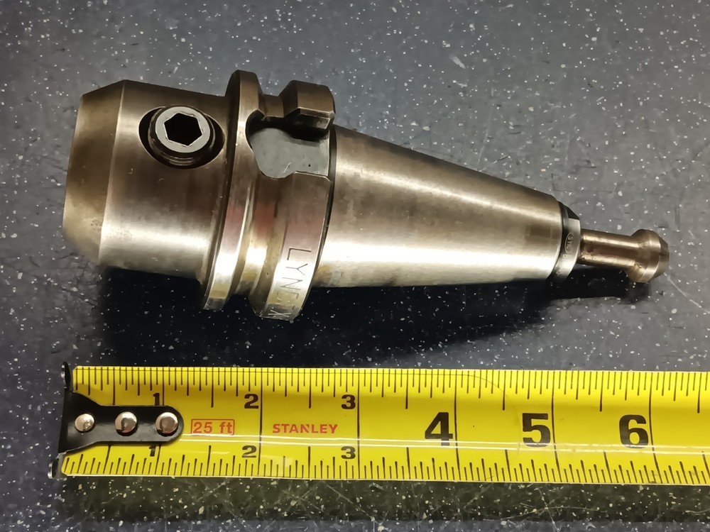 Lyndex BT40 3/4" ID Solid End Mill Tool Holder CNC Lathe Tooling Tools .75