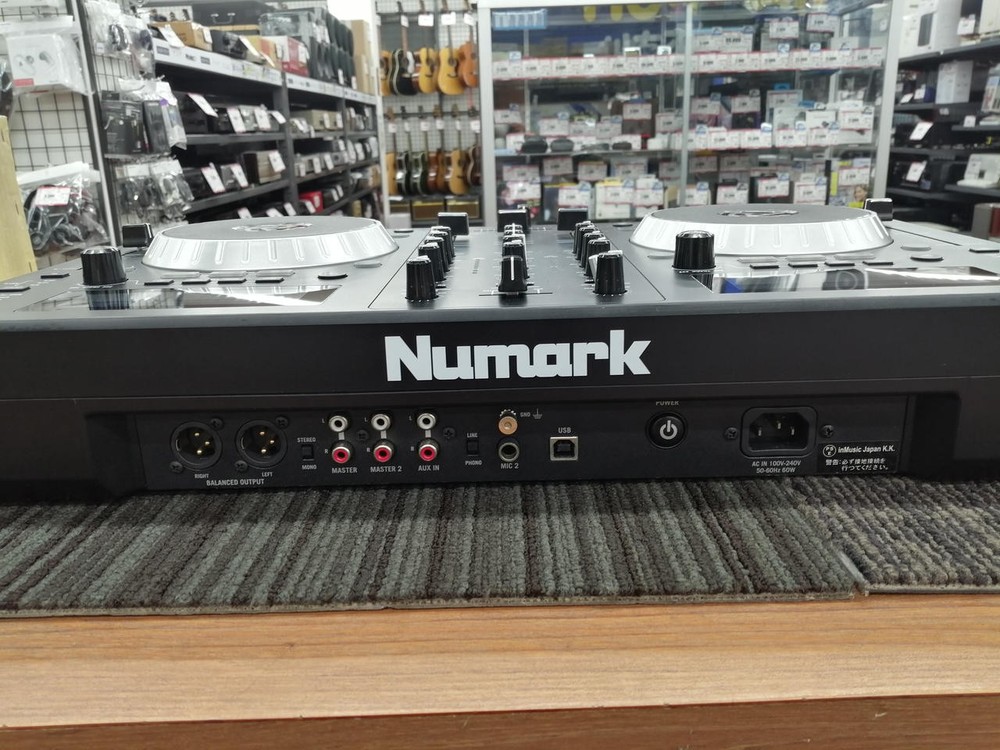 Numark Mixdeck Express 100V DJ Controller Ready to Use Fully Functional