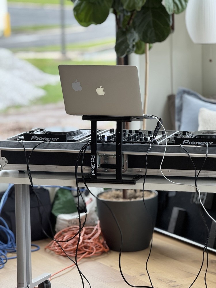 Pioneer CDJ-900 Double Deck Controller Built-in Mixer USB Powered Tabletop