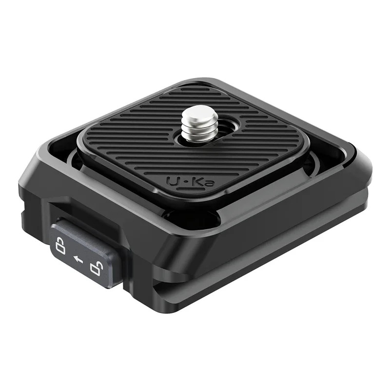Original Ulanzi Uka01 Quick Mount Kit Camera Quick Plate Stabilizer Tripod Quick