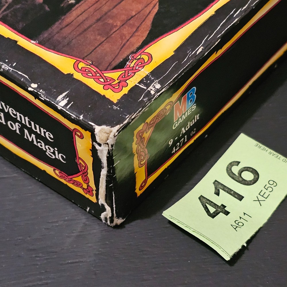 HeroQuest EMPTY BOX No Game Contents (416)