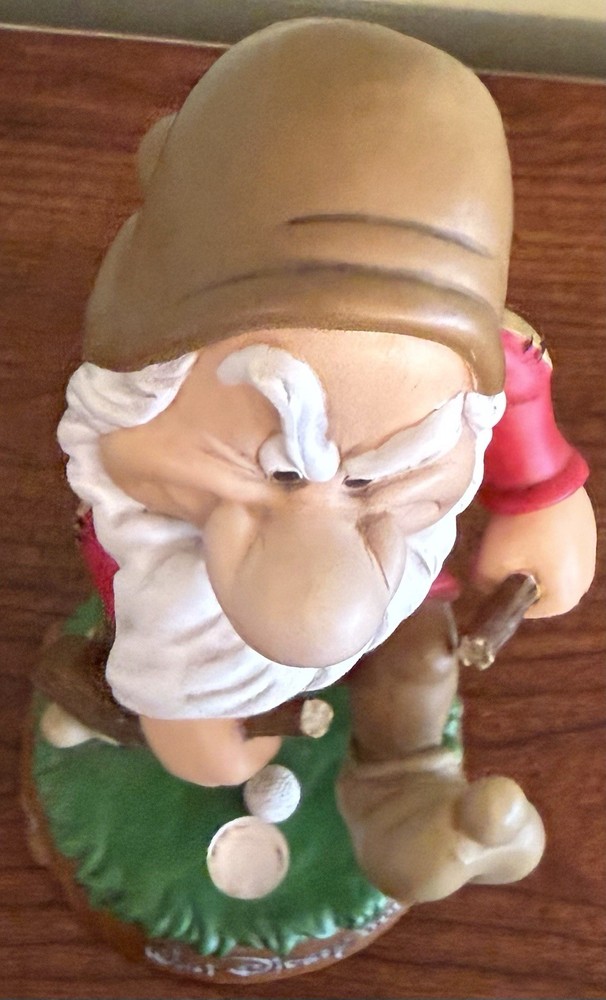 Walt Disney World Grumpy Golf Bobblehead