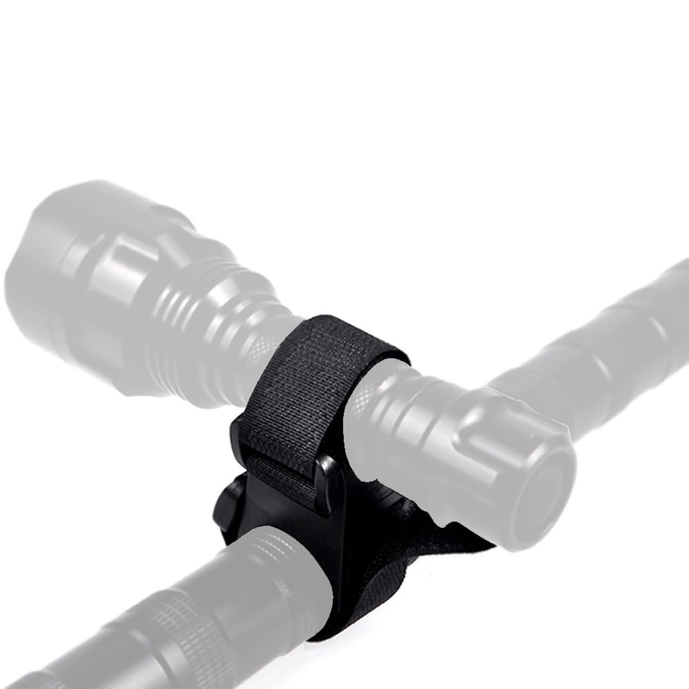 Multi-Purpose LED Flashlight Mount Bike Front Light Fixed Clamp