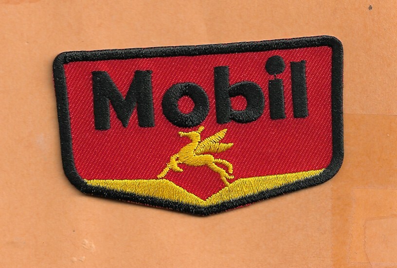 MOBILE OIL PEGASUS PATCH 3"