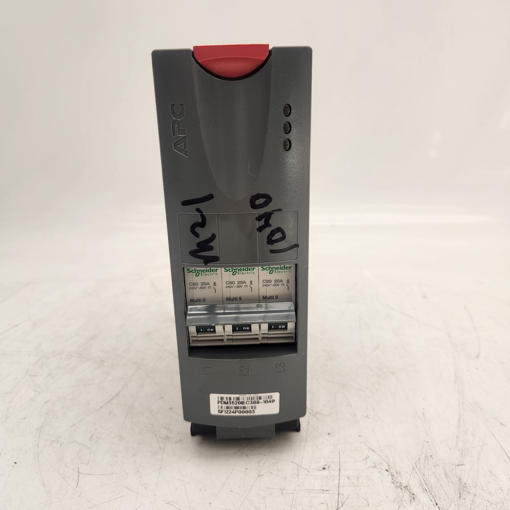 APC PDM3520IEC309-1040 IT Power Distribution Module | Cut Cord, Untested