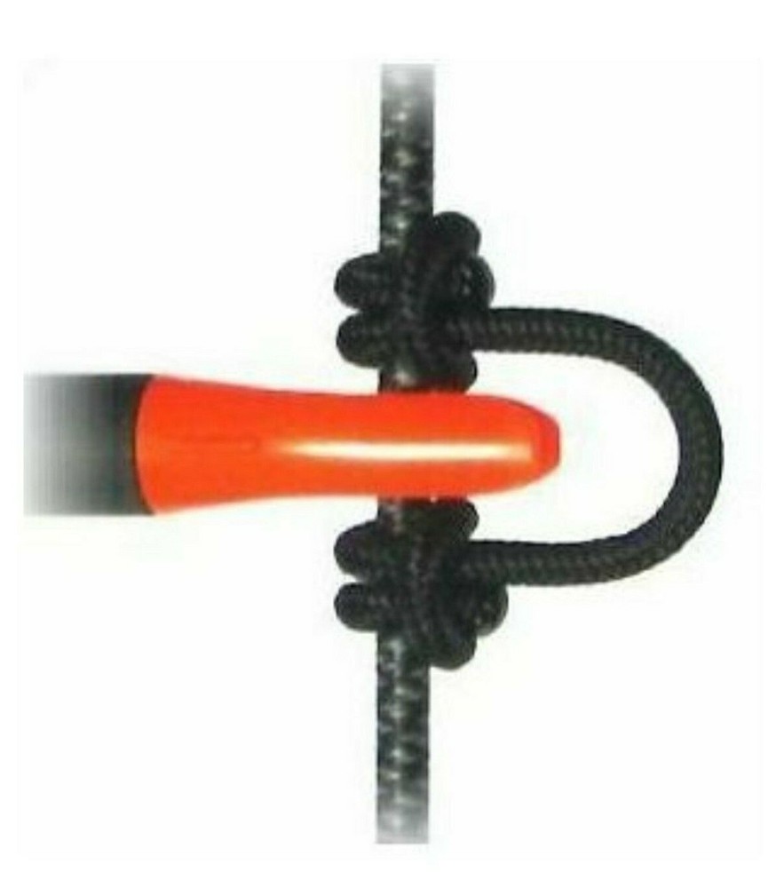 3 PC PACK BLACK SUPERLOOP RELEASE NOCKING NOCK D LOOP Archery Bow By Cir-Cut NEW