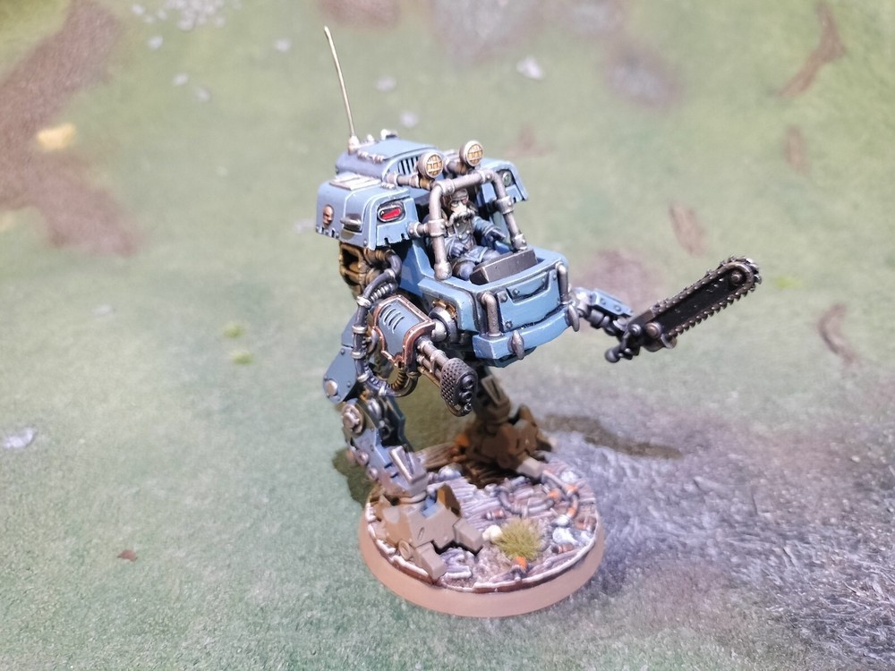 GrimGuard Walker Mk1