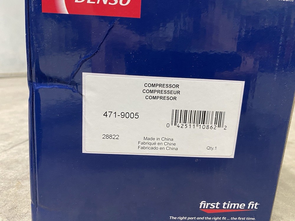 Denso AC Compressor 471-9005 Open Box