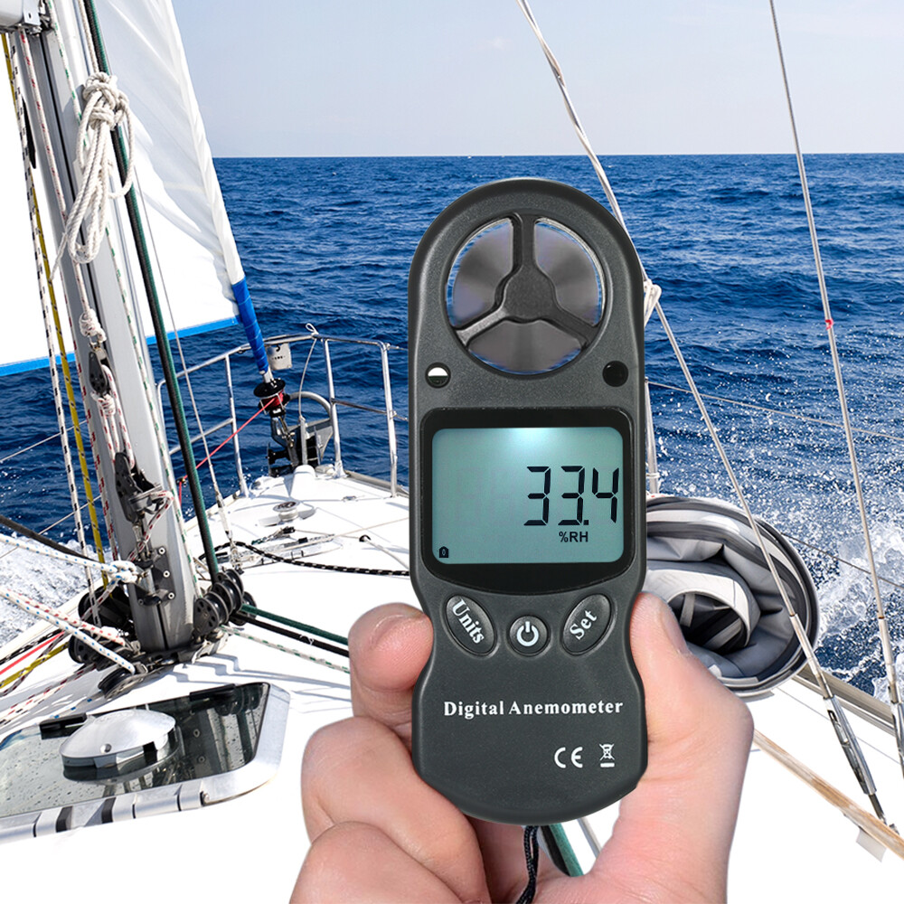 Digital LCD Wind Anemometer Meter Tester C0K7