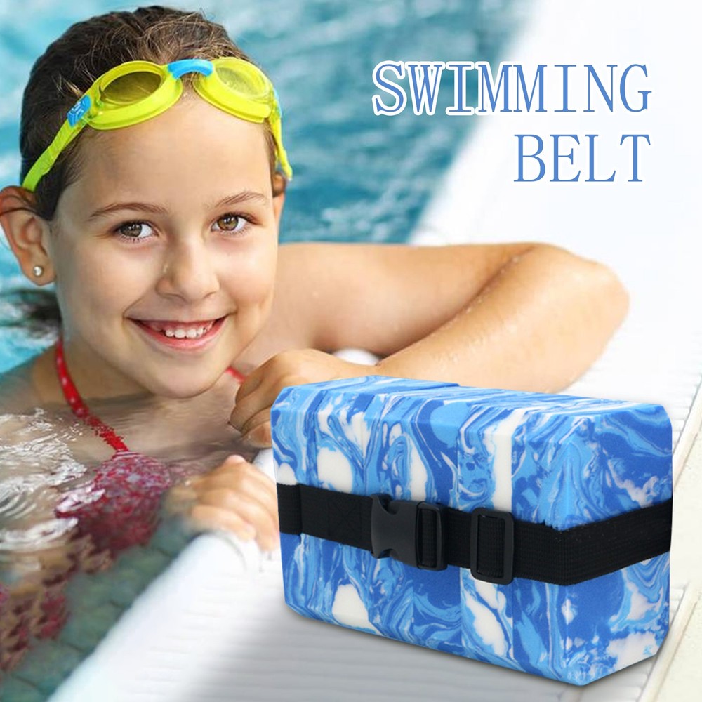EVA Swimming Floatation Exercise Belt, Adjustable Swim Training Equipment