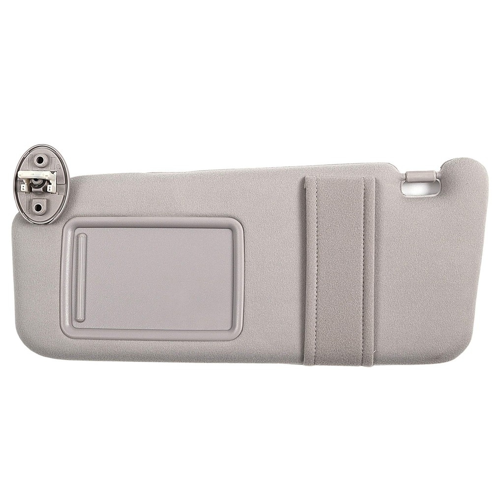 Ezzy Auto Light Gray Left Driver Side Sun Visor fit Side,