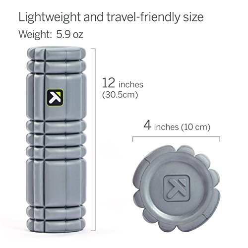 TRIGGERPOINT CORE FOAM MASSAGE ROLLER 12" Gray