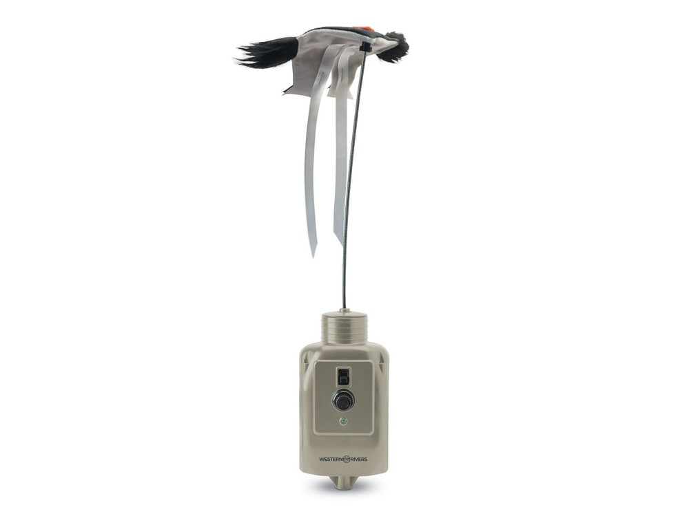 Mantis Motion Predator Electronic Decoy with Quiet Motor - Compact Easy-to-Us...