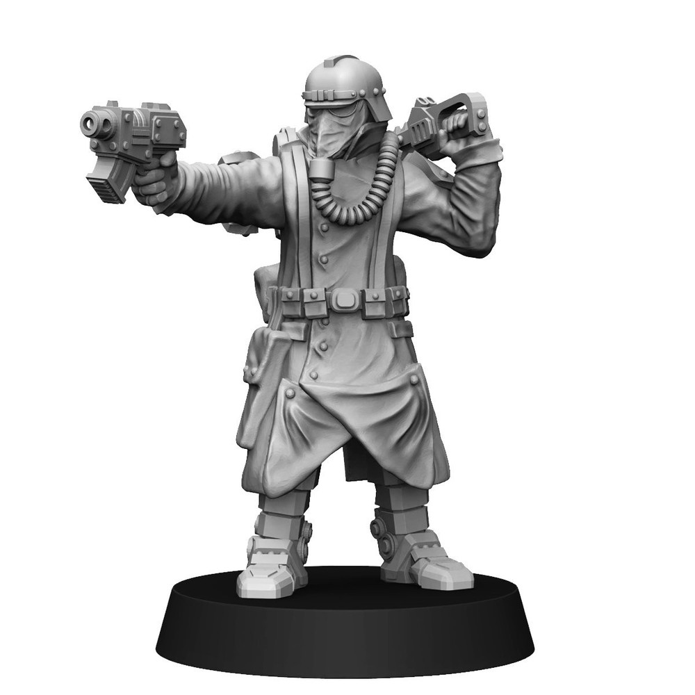 DEATH DIVISION INFANTRY SERGEANT V-02