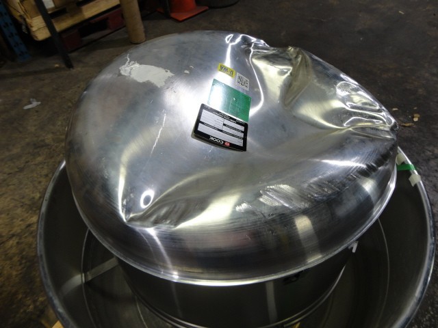 Direct Drive Upblast Exhaust Fan Loren Cook 165W10D