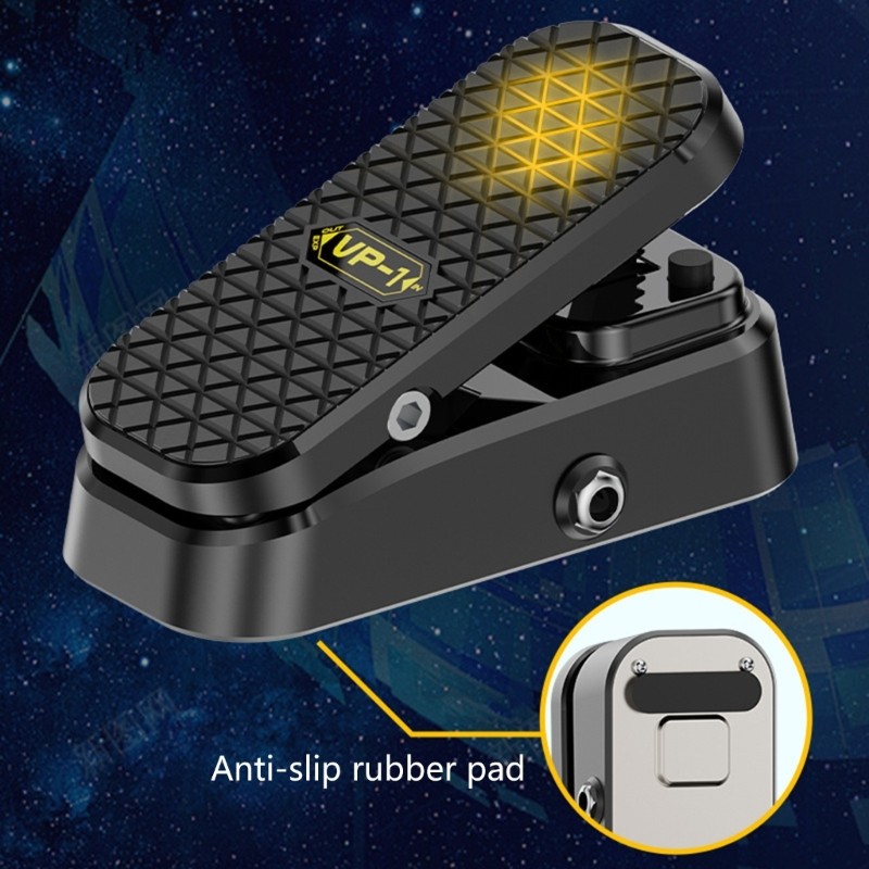 Guitar Effects Processor Multiple Sound Modes ABS Texture Portable Foot Pedal