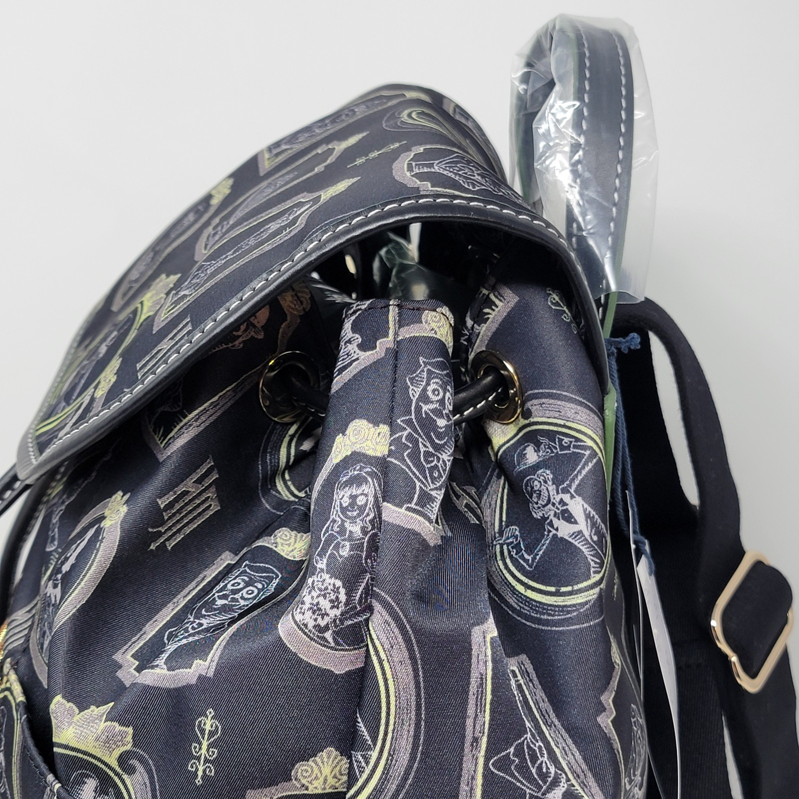 NWT Retired Dooney & Bourke Disney Haunted Mansion HM Portraits Backpack Bag