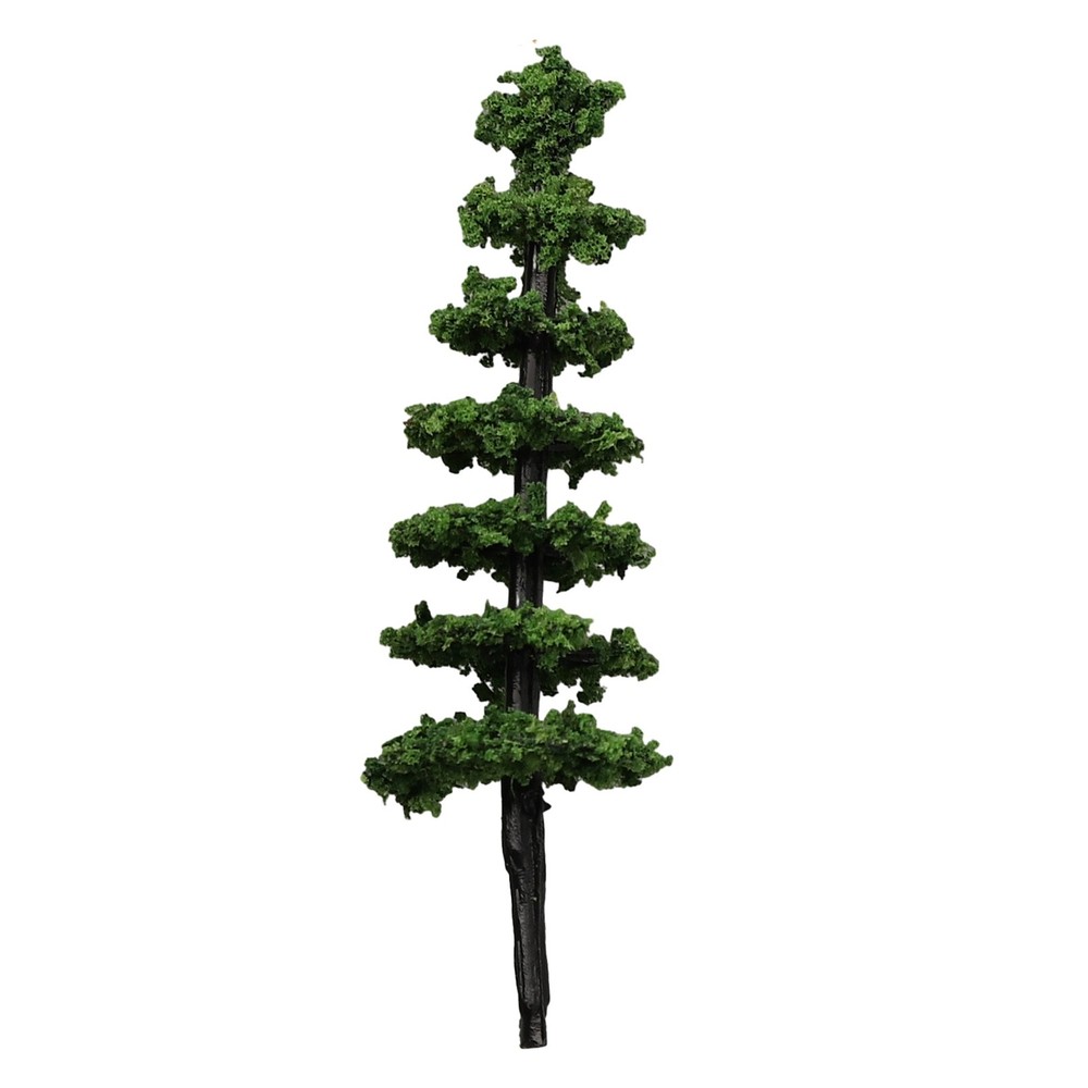 Upgrade Your Model Train Layout with 100 Tower Trees DIY Scenery Essentials