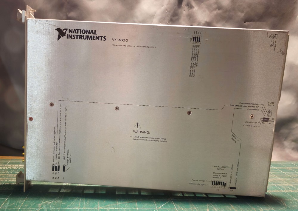 National Instruments VXI-MXI-2 Remote Control Module, C Size Mainframe Extender