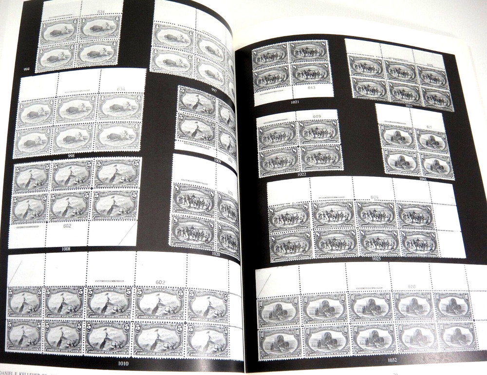Kelleher Auction Catalog 1997 Proofs Essays Stamps Covers Autographs Revenues