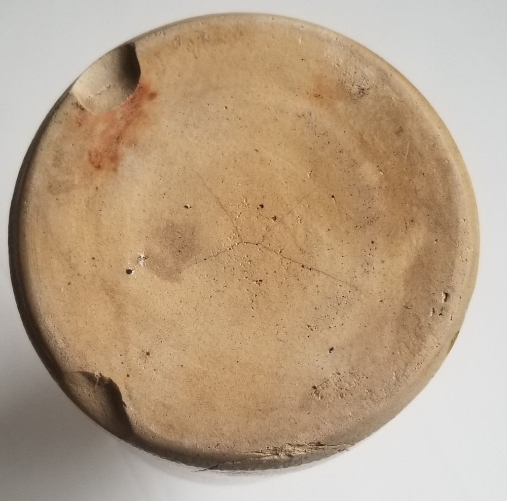 Antique Stoneware S.S. KNICKERBOCKER 1847 Bottle