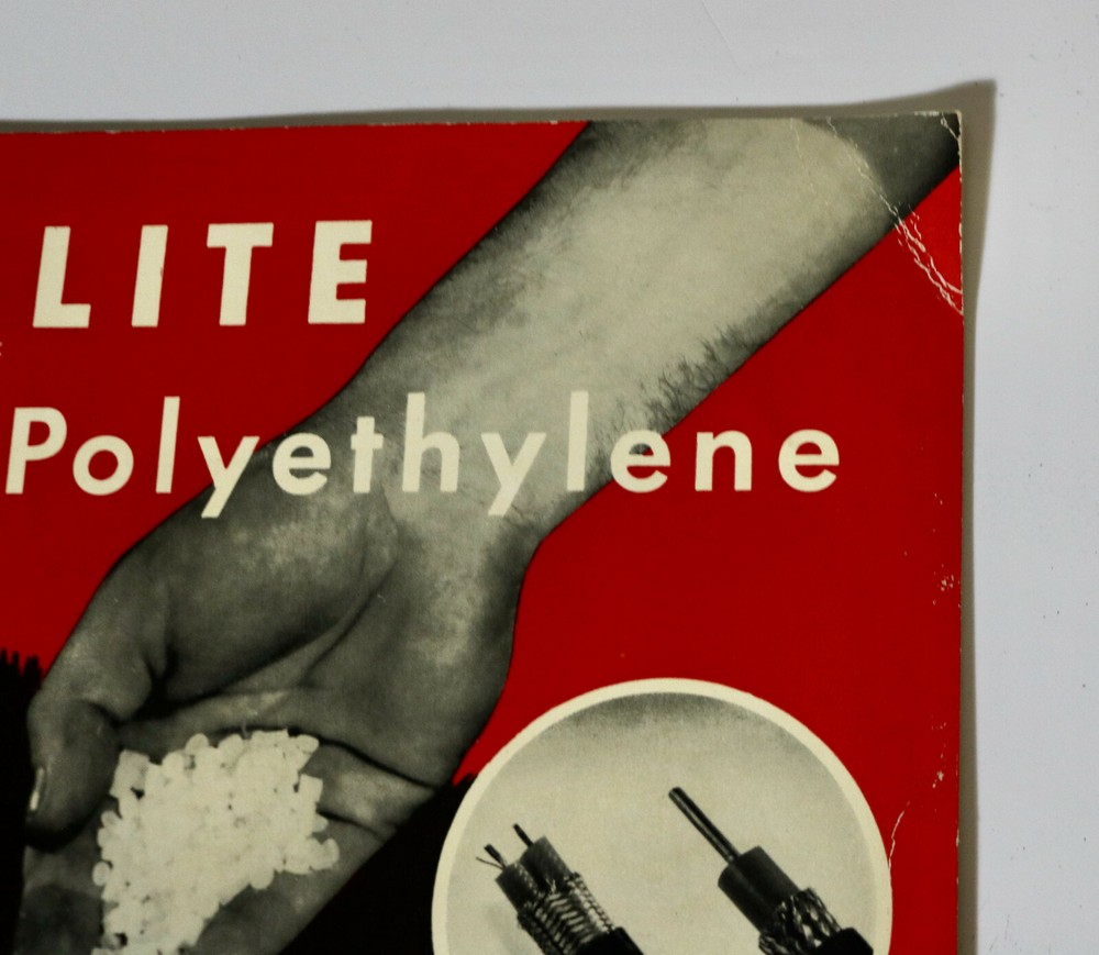 BAKELITE 1952 magazine booklet UCC