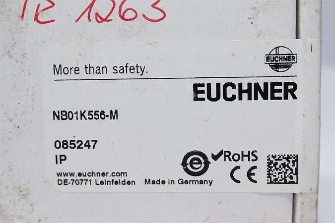 EUCHNER NB01K556-M PRECISION SINGLE LIMIT SWITCH 085247