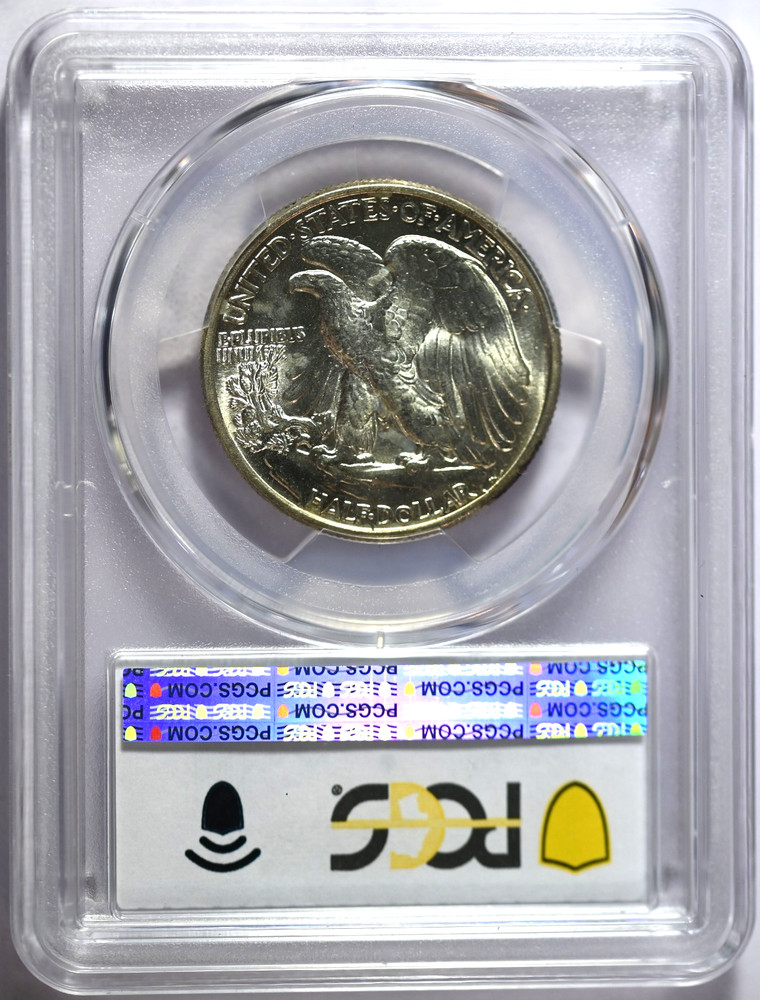 1942 PCGS MS64+ Walking Liberty Half