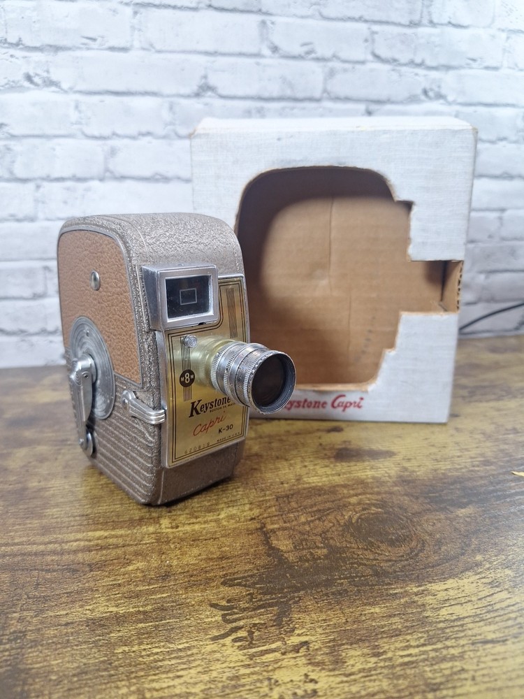 Keystone Capri K30 Untested Good Condition