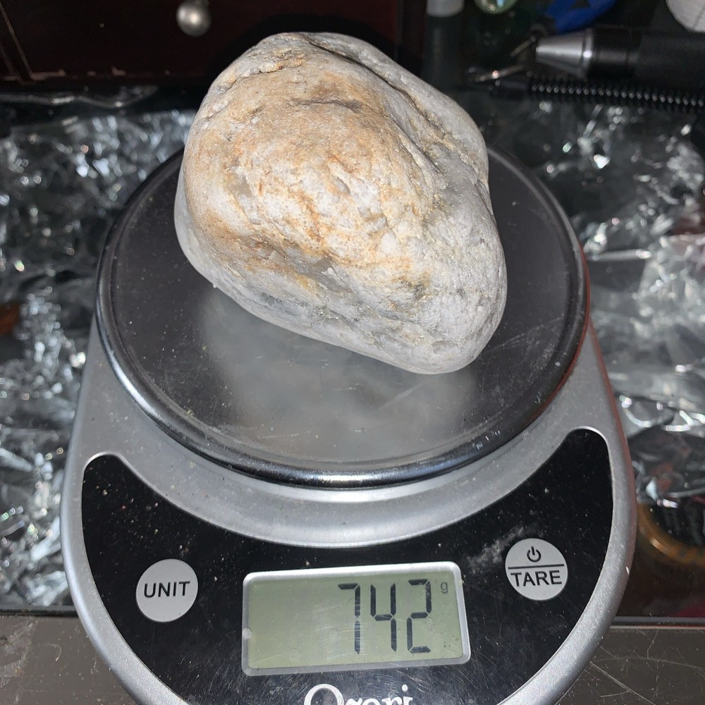 Gold And Silver Ore In Milky Quartz