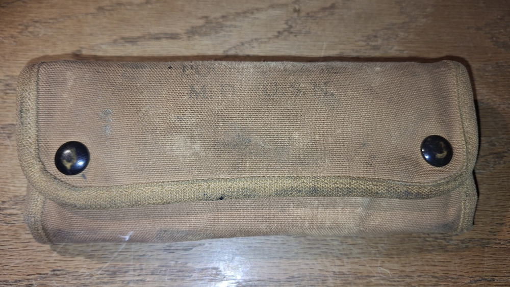 WW2 USN Pocket Surgical Set With Accesories