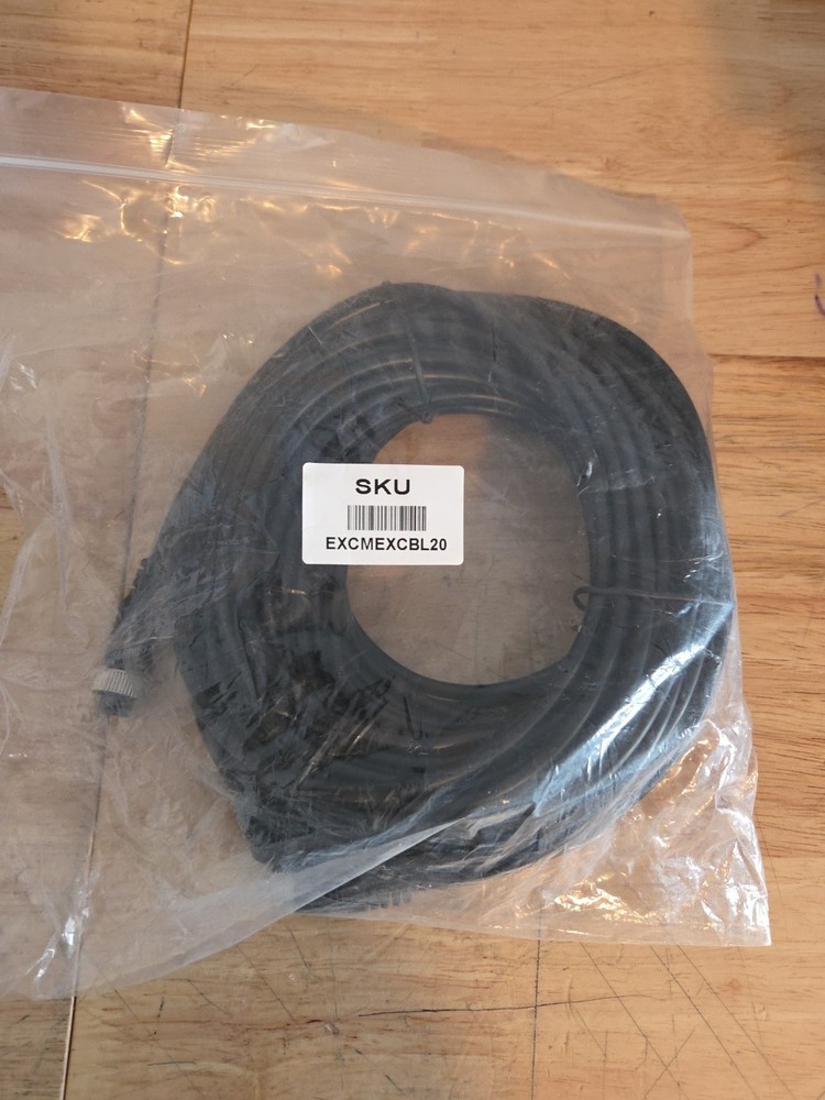 20m EXCMEXCBL20 External Camera Extension Cable  4 Pins