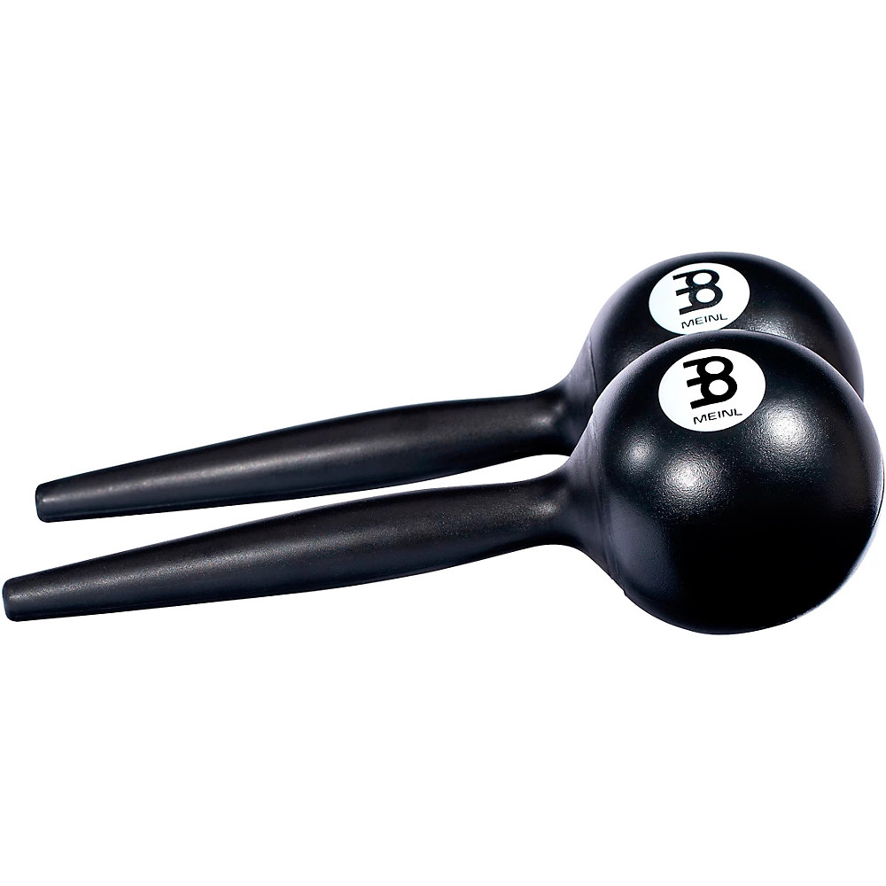 Meinl PM3BK Plastic Maracas Black
