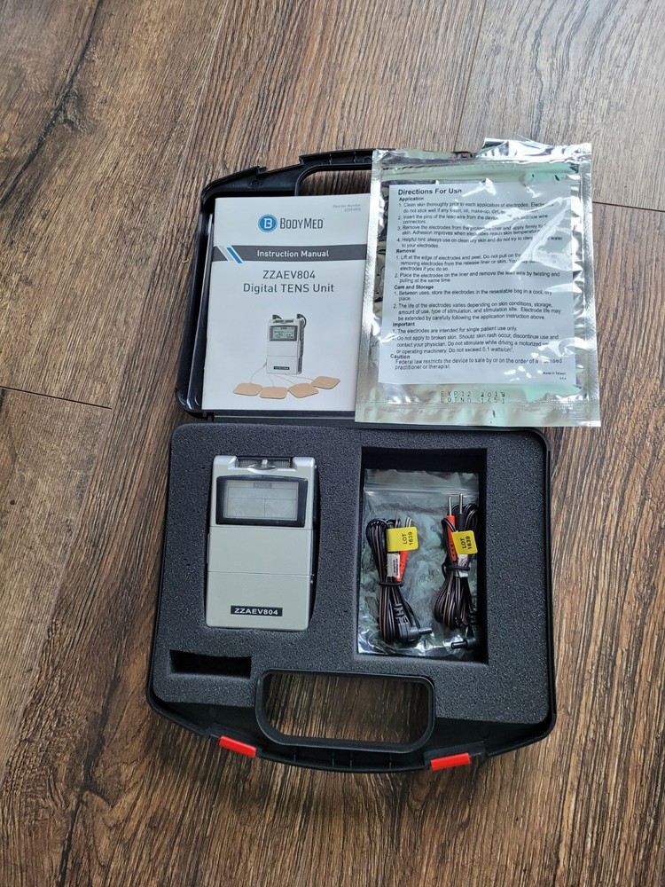 Body Med Digital Tens Unit Model ZZAEV804