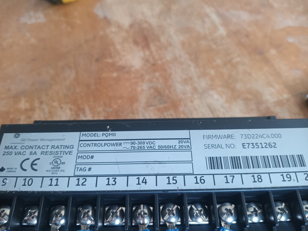 GE Power Quality Meter