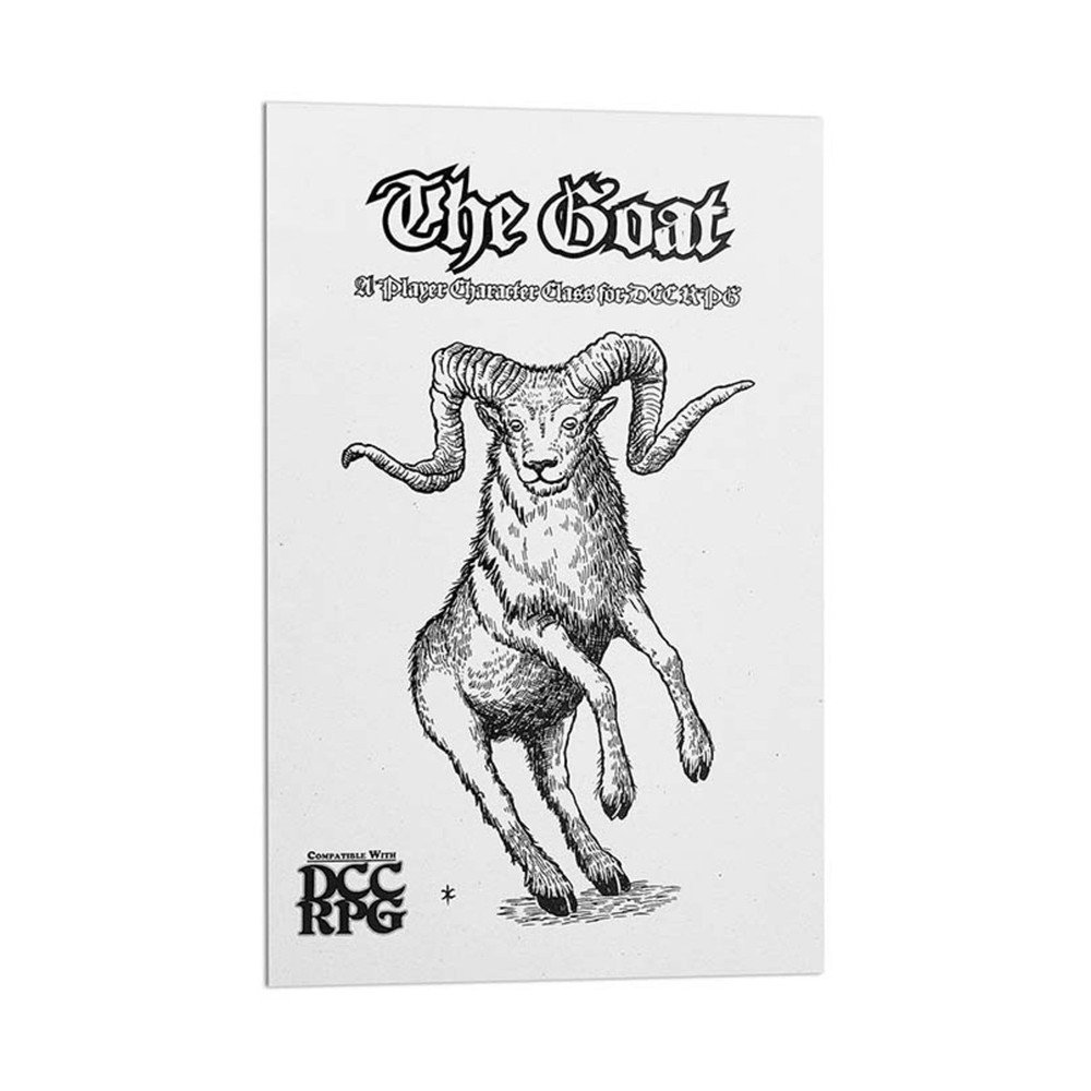 Breaker Press RPG Goat EX