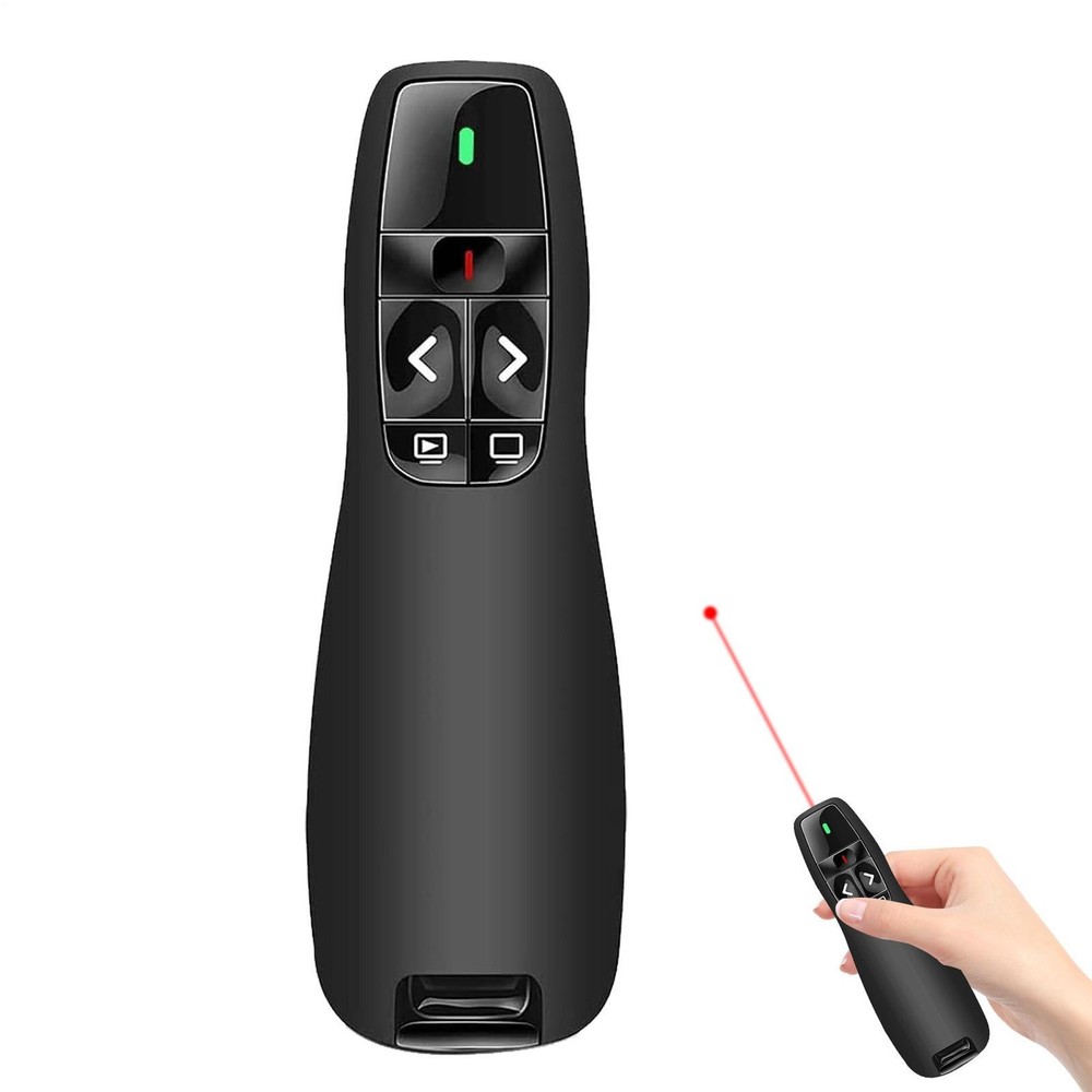 Wireless Presenter Remote Presentation Pointer Clicker Powerpoint Remote Clicker
