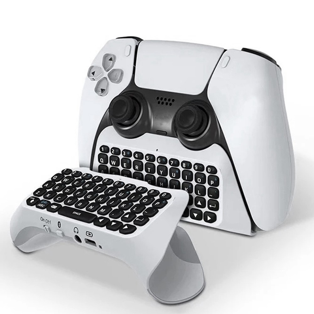 Keyboard for Game Console Bluetooth External Keyboard for Playstation51081