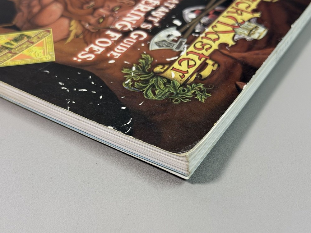 HackMaster The Combatant's Guide to Slaughtering Foes Sourcebook D&D First Print