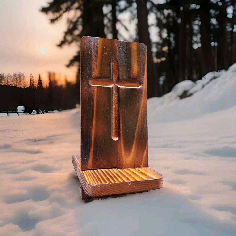 Custom Handmade 🧩 Solid Wood 🪵 Comic Book Display - Phone Holder - CGC Book🔥