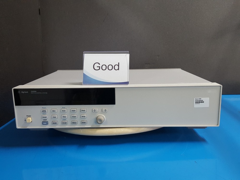 Agilent 3499A: Switch / Control System Main Frame (5600)