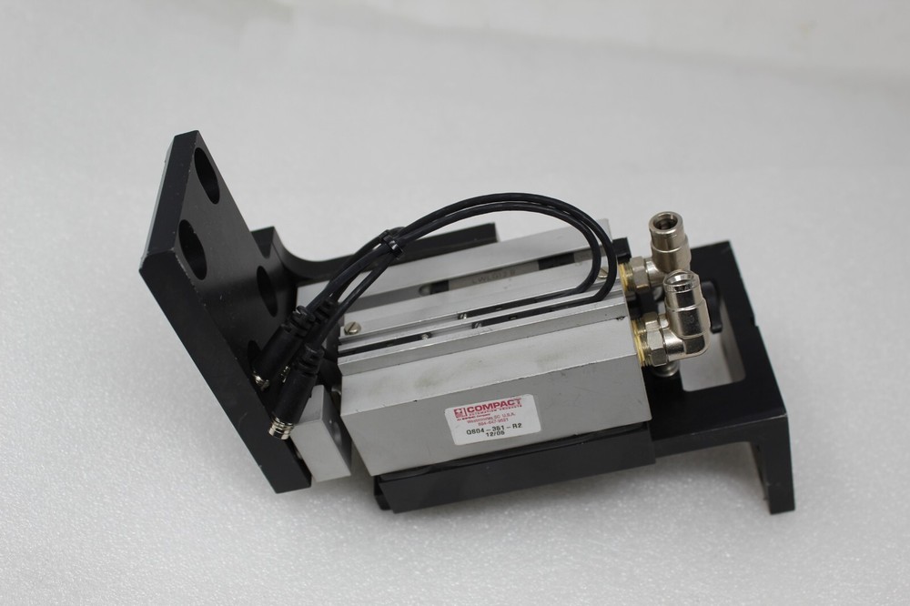COMPACT AUTOMATION QS04-351-R2 PRECISION LINEAR STAGE WITH BRACKET