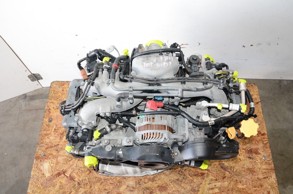 SUBARU IMPREZA FORESTER LEGACY OUTBACK EJ20 EJ203 2.0L REPLACEMENT FOR 2.5L
