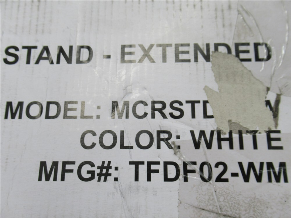 Compulocks TFDF02-WM, Model MCRSTDEXW, Rise Freedom Extend Rolling Stand - White