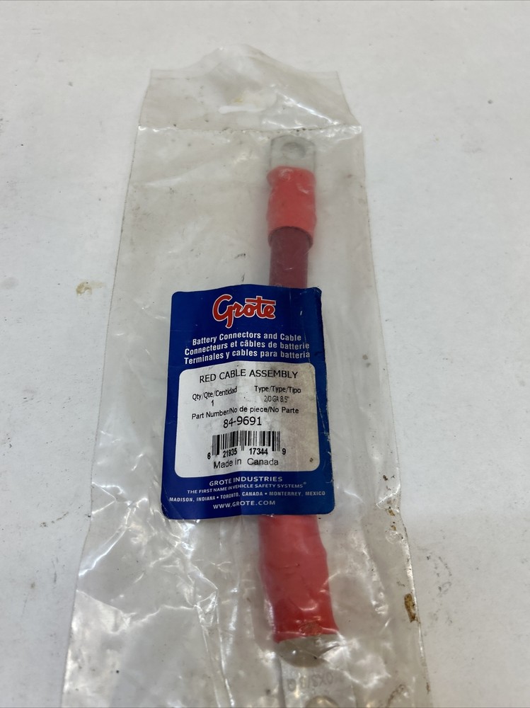 Stud Battery Harnesses with Tin Plated Stackable Lugs 84-9691